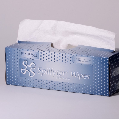 Spilfyter® DRC Pop Up Wipers - Disposable Wipers